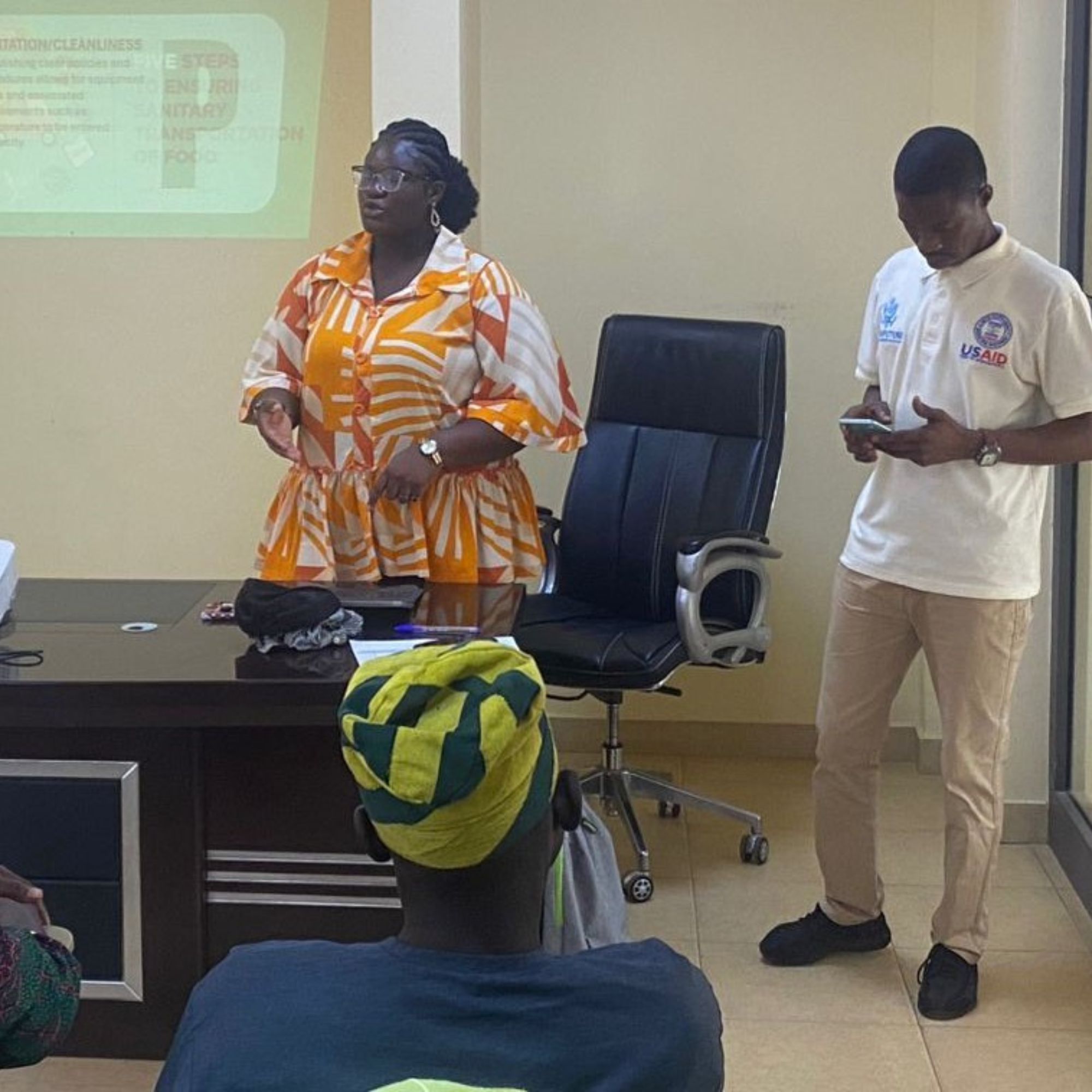 Capacity Improvement of Key Farm and Cargo Transport Operators and Unions.